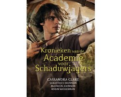 Omslag van Kronieken van de Academie voor Schaduwjagers