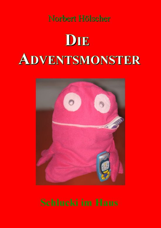 Die Adventsmonster - cover