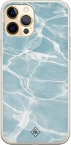 iPhone 12 Pro hoesje siliconen - Oceaan | Apple iPhone 12 Pro case | TPU backcover transparant