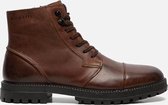 Bugatti Virgilio veterboots bruin Leer - Heren - Maat 45