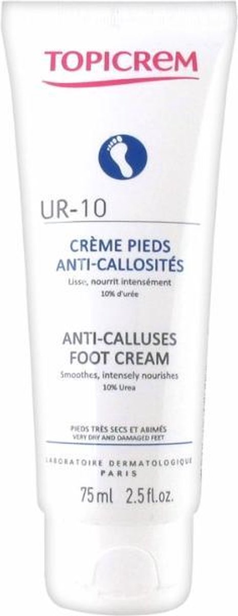 Topicrem Crème Body Care UR Anti-Calluses Foot Cream