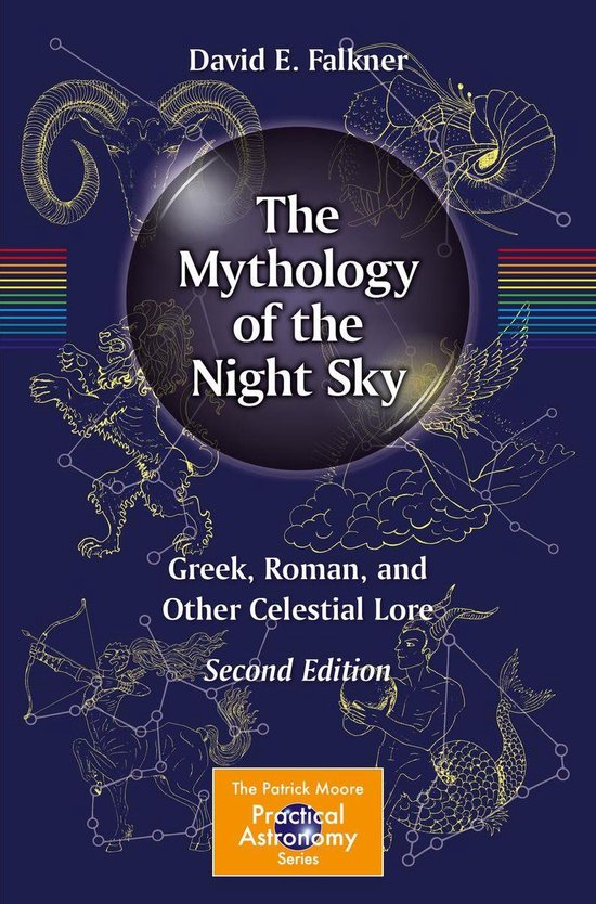 Physics and Astronomy (R0) - The Mythology of the Night Sky - cover