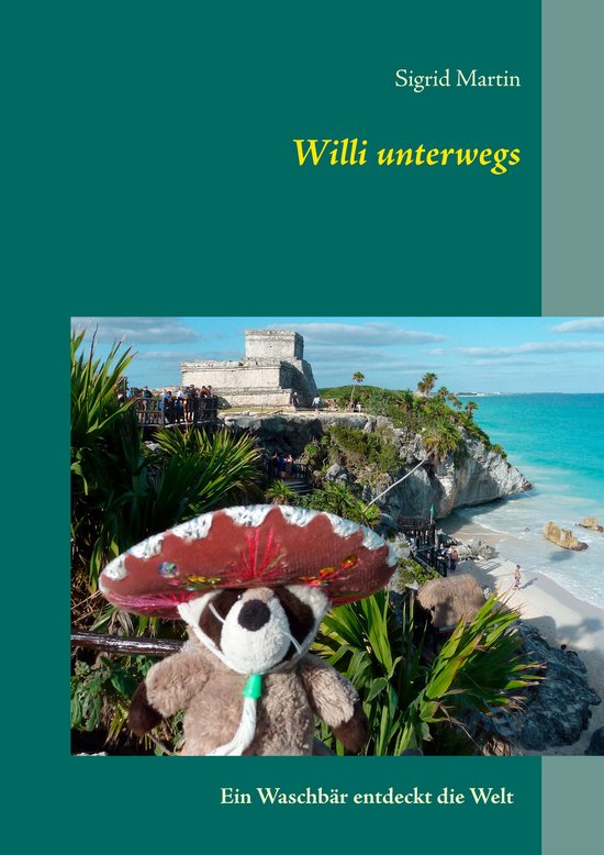 Willi unterwegs - cover