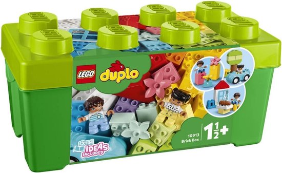 Dankzegging Uitrusting Gaan Lego Duplo - Vanaf 1,5 jaar - 2 stuks - Opbergdoos Classic & Elsa's en  Olaf's IJsfeest | bol.com