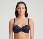 Marie Jo Sylvia Voorgevormde Balconette Bh 0102469 Velvet Blue - maat 80B