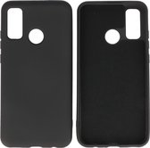 Wicked Narwal | 2.0mm Dikke Fashion Color TPU Hoesje Huawei P Smart 2020 Zwart