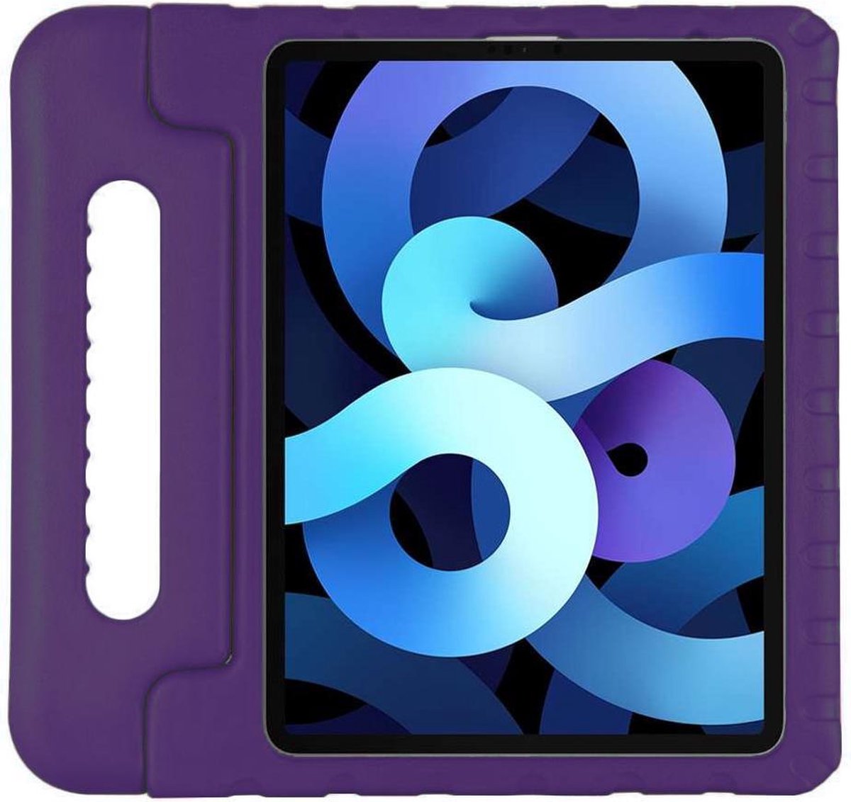CaseBoutique Kinder Tablet Hoes hoesje geschikt voor iPad Air 10.9 (4e/5e generatie) - Paars - EVA-foam