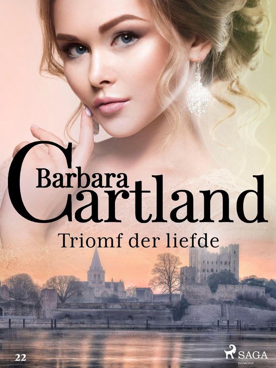 Barbara Cartland's Eternal Collection 22 - Triomf der liefde - cover
