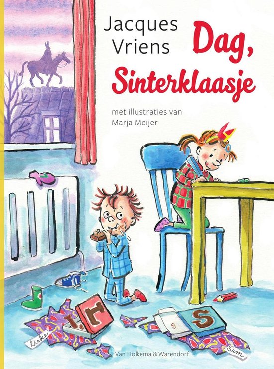Dag, Sinterklaasje - cover