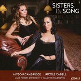 Nicole Cabell - Alyson Cambridge - Lake Forest Sy - Sisters In Song (CD)