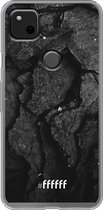 Google Pixel 4a Hoesje Transparant TPU Case - Dark Rock Formation #ffffff