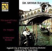 Sullivan: The Tempest; The Merchant of Venice