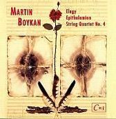 Boykan: Elegy/String Quartet 4/Epithalamion