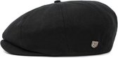 Brixton Brood Snap Pet - Black