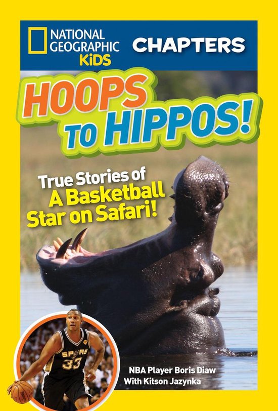 NGK Chapters - National Geographic Kids Chapters: Hoops to H ... - cover