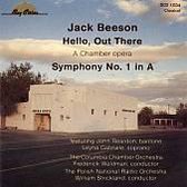 Jack Beeson: Hello Out There; Symphony No. 1