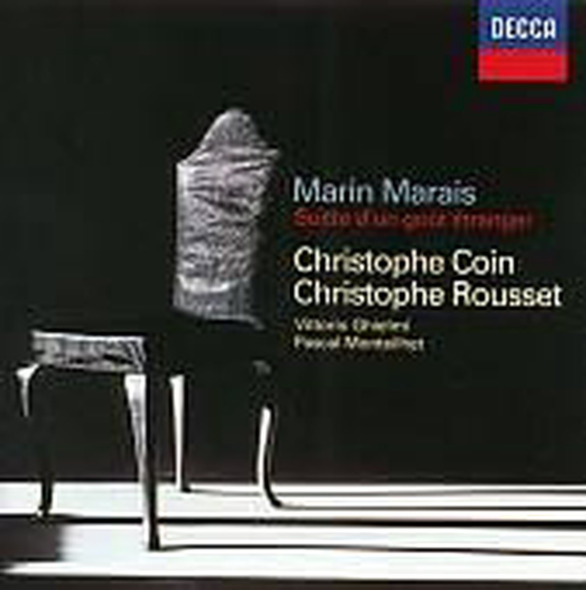 Marais: Suitte d'un gout etranger / Rousset, Coin, et al