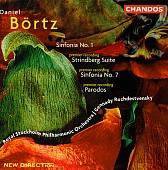Bortz: Sinfonias 1 & 7, etc / Rozhdestvensky, Stockholm PO
