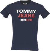 Tommy Jeans T-shirt Donkerblauw