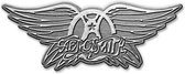 Aerosmith - Logo Pin - Zilverkleurig