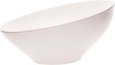 Anthony Unbreakable Salad Bowl White 28,5x28,5xh14cm Melamine Matt