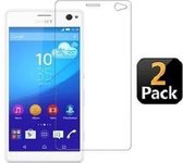 Sony Xperia C5 Ultra Screen Protector Glass 2 STUKS