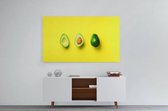 Schilderij - Creative summer food concept — 90x60 cm