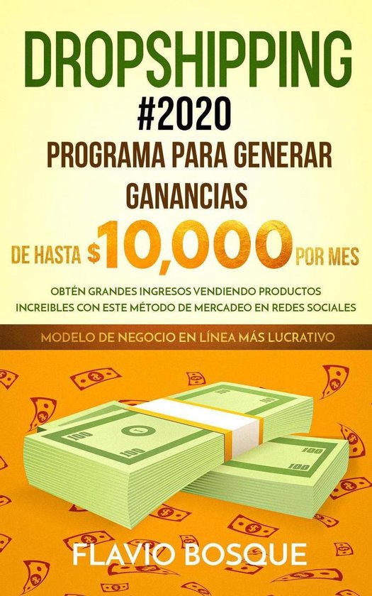 Dropshipping (ebook), Flavio Bosque 9781393193722 Boeken