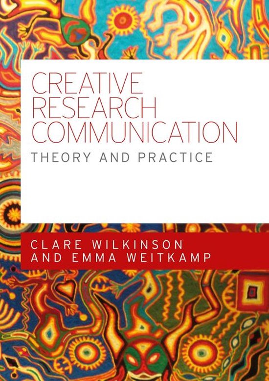 Creative research communication - cover