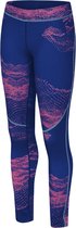 Hannah Sportlegging Monety Dames Synthetisch Blauw/roze Mt 38