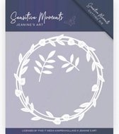 Dies - Jeanine's Art - Sensitive Moments - Leaf Circle