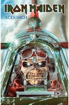 Iron Maiden Textiel Poster Aces High Multicolours