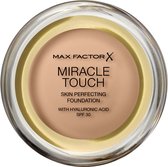 Max Factor Miracle Touch Compact Foundation - 075 Golden