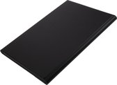 Cazy Galaxy Tab S7 Plus / S7 FE Hoes met toetsenbord - QWERTY Layout - Premium Bluetooth Keyboard Cover - Zwart - Uitneembaar Toetsenbord