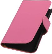 Wicked Narwal | bookstyle / book case/ wallet case Hoes voor Samsung Galaxy Xcover 3 G388F Roze