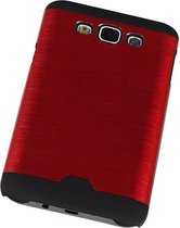 Wicked Narwal | Lichte Aluminium Hardcase voor Samsung Galaxy E7 Rood