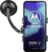 Shop4 - Motorola Moto G8 Power Lite Autohouder Autohouder Klem Zwart