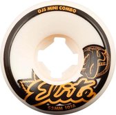 OJ Wheels 56mm Elite Hardline Wide 99A skateboardwielen white