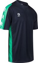 Robey Performance Shirt voetbalshirt korte mouwen (maat S) - Black/Green