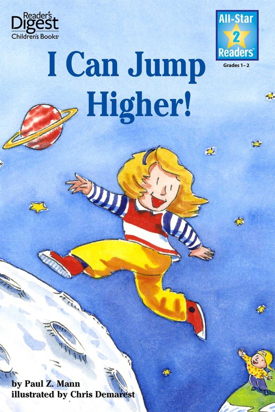 AllStar Readers 2 I Can Jump Higher! Level 2 (ebook), Paul Z. Mann