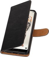 Wicked Narwal | Premium PU Leder bookstyle / book case/ wallet case voor Huawei P20 Pro Zwart