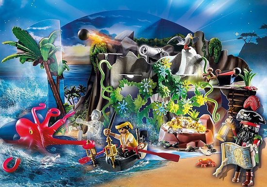 Calendrier De L'Avent Playmobil Asterix Et Les Pirates