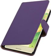 Wicked Narwal | bookstyle / book case/ wallet case Hoes voor sony Xperia X Paars