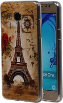 Wicked Narwal | Eiffeltoren TPU Hoesje voor Samsung Galaxy On 5