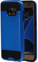 Wicked Narwal | Tough Armor TPU Hoesje voor Samsung Galaxy S7 G930F Blauw