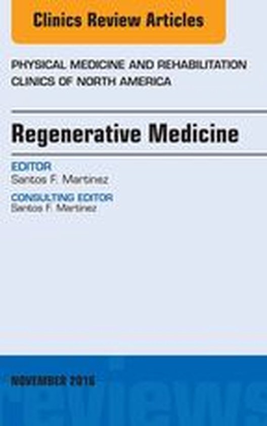 The Clinics: Orthopedics Volume 27-4 - Regenerative Medicine ... - cover