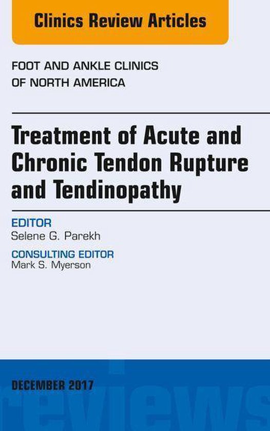 The Clinics: Orthopedics Volume 22-4 - Treatment of Acute an ... - cover