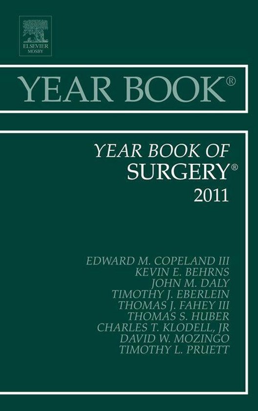 Year Book Of Surgery 2011 - E-Book - cover