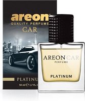 Auto Parfum Glasparfum voor auto Platina 50ml