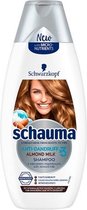 Schauma - Anti-Dandruff X3 Almond Milk Shampoo Anti-Dandruff Hair Shampoo 400Ml